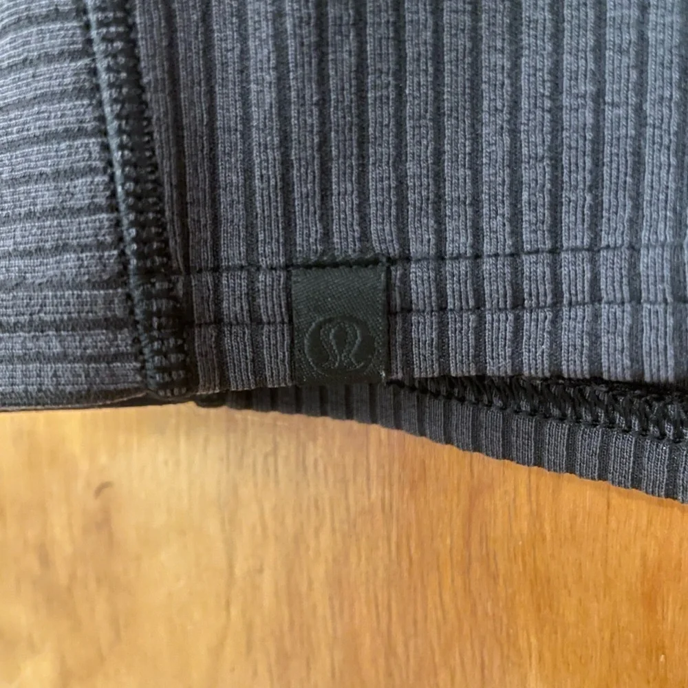 Lululemon Ribbed Softstreme Cropped Tank Top